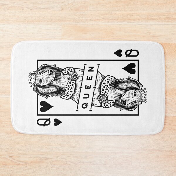 Item preview, Saluki Queen Of Hearts Funny Dog Lover Pop Art designed and sold by GrandeDuc.