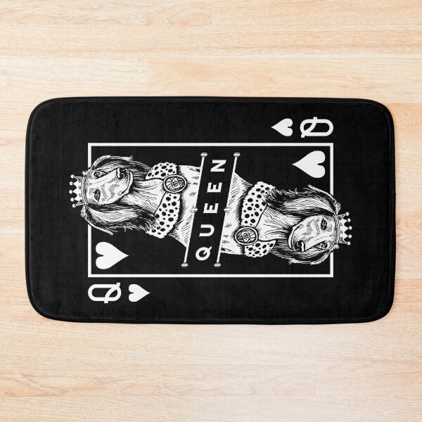Item preview, Saluki Queen Of Hearts Funny Dog Lover Pop Art designed and sold by GrandeDuc.