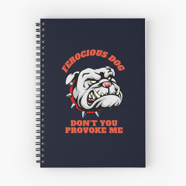 Item preview, ferocious dog designed and sold by DaDi Mira.