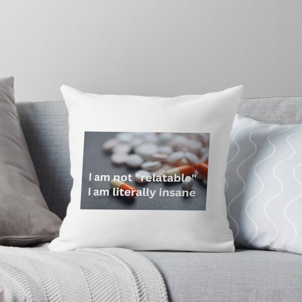 Item preview, i am insane  designed and sold by courtneykobza.