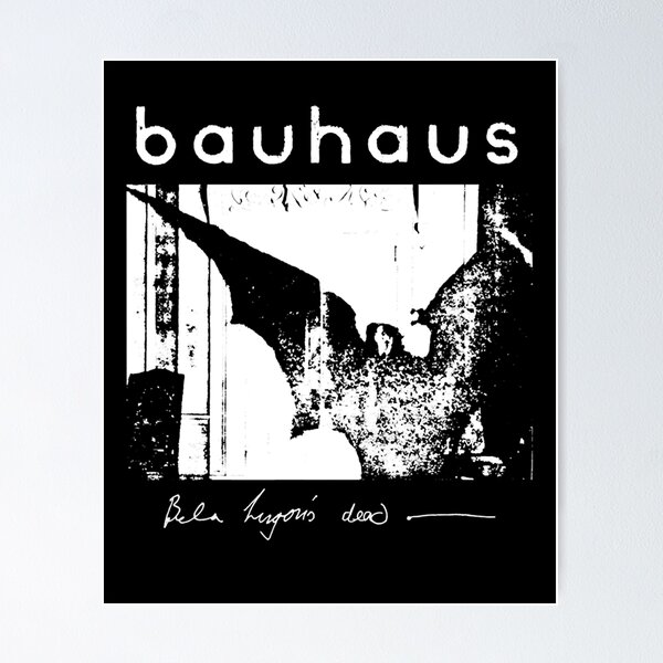 Artikel-Vorschau von Bauhaus Fledermausflügel Bela Lugosi's Dead 80s Gift Fan, designt und verkauft von Joshuavis.