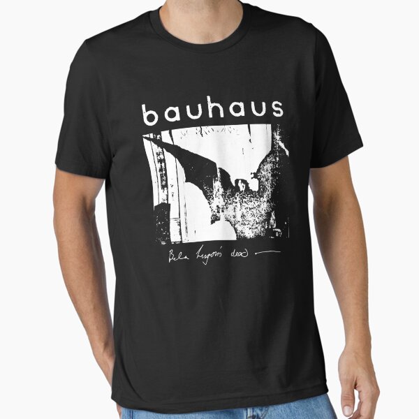 Item preview, Bauhaus Bat Wings Bela Lugosi's Dead 80s Gift Fan designed and sold by Joshuavis.