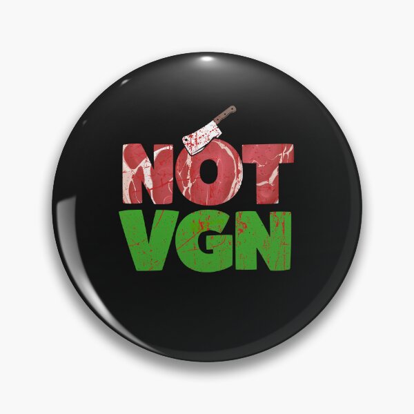 Item preview, Not Vegan - Not Vegan designed and sold by ChrisFeil.