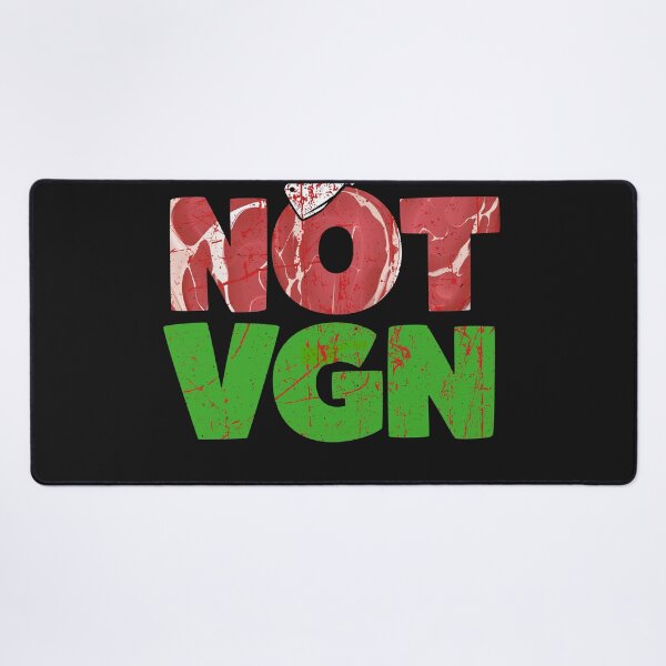 Item preview, Not Vegan - Not Vegan designed and sold by ChrisFeil.