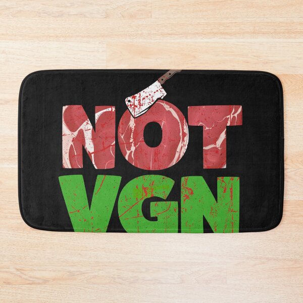 Item preview, Not Vegan - Not Vegan designed and sold by ChrisFeil.