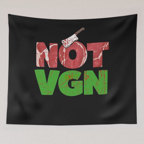 Item preview, Not Vegan - Not Vegan designed and sold by ChrisFeil.