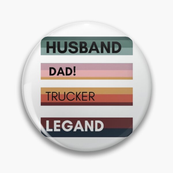Item preview, HUSBAND DAD TRUCKER LEGAND. designed and sold by MetooStore  ⭐⭐⭐⭐⭐.