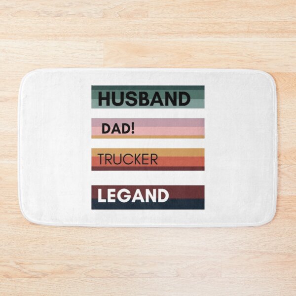 Item preview, HUSBAND DAD TRUCKER LEGAND. designed and sold by MetooStore  ⭐⭐⭐⭐⭐.
