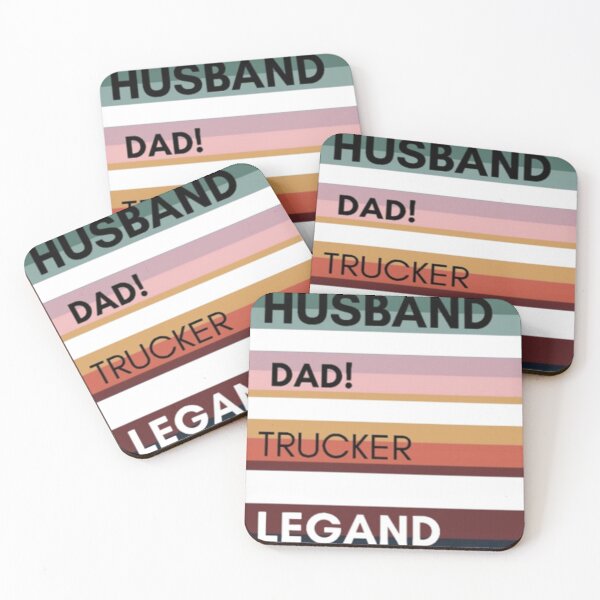 Item preview, HUSBAND DAD TRUCKER LEGAND. designed and sold by MetooStore  ⭐⭐⭐⭐⭐.