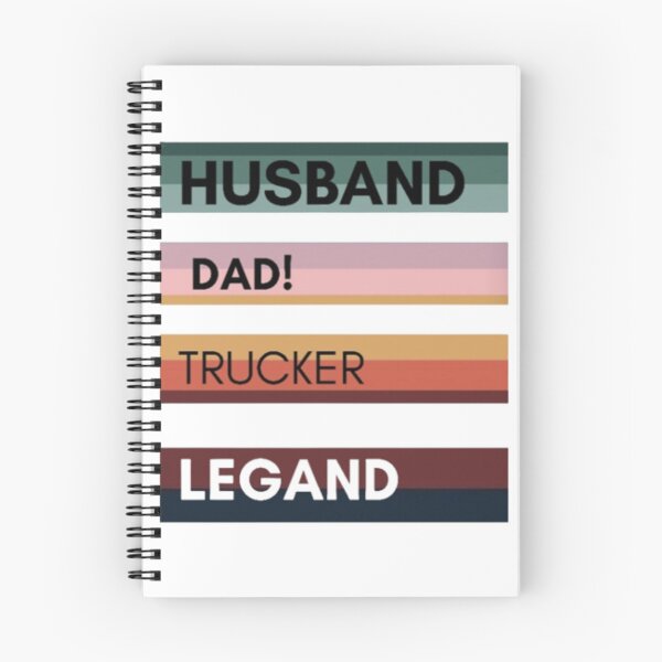 Item preview, HUSBAND DAD TRUCKER LEGAND. designed and sold by MetooStore  ⭐⭐⭐⭐⭐.