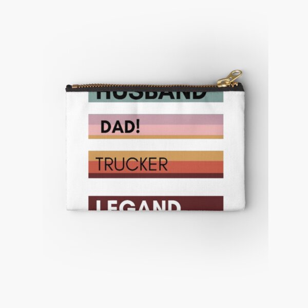 Item preview, HUSBAND DAD TRUCKER LEGAND. designed and sold by MetooStore  ⭐⭐⭐⭐⭐.