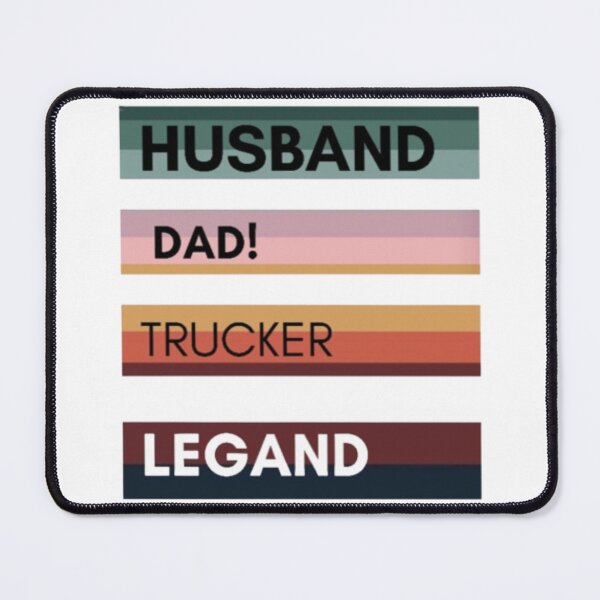 Item preview, HUSBAND DAD TRUCKER LEGAND. designed and sold by MetooStore  ⭐⭐⭐⭐⭐.
