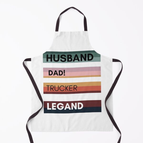 Item preview, HUSBAND DAD TRUCKER LEGAND. designed and sold by MetooStore  ⭐⭐⭐⭐⭐.
