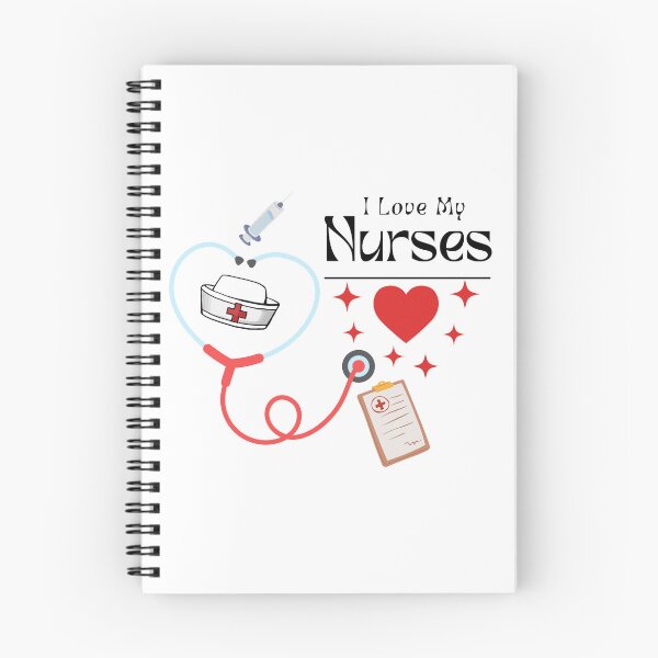 Item preview, I Love my Nurse designed and sold by fearless301.