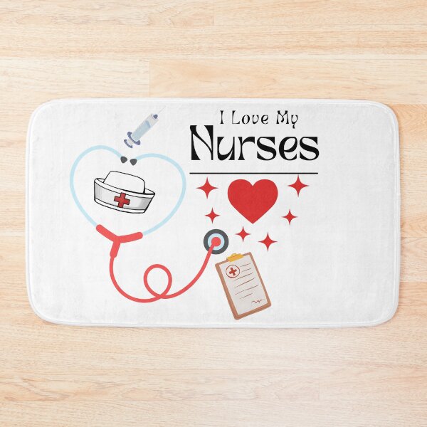 Item preview, I Love my Nurse designed and sold by fearless301.