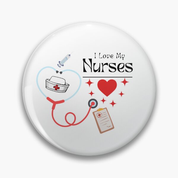 Item preview, I Love my Nurse designed and sold by fearless301.