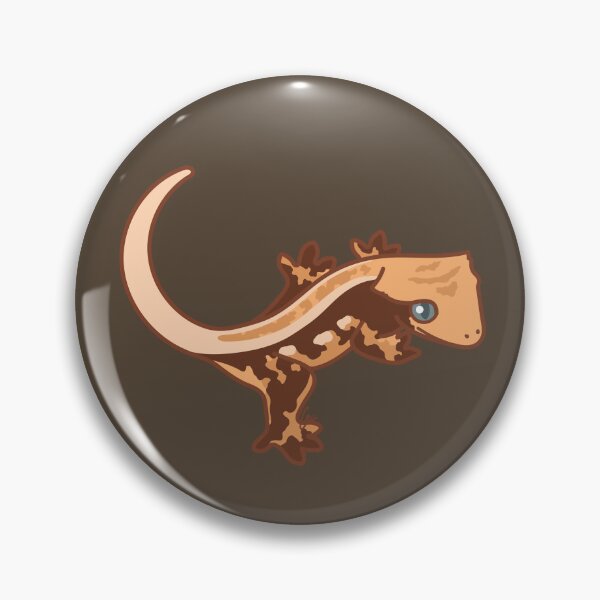 Item preview, Harlequin Pinstripe Crested Gecko - Tricolor II designed and sold by anacecilia.