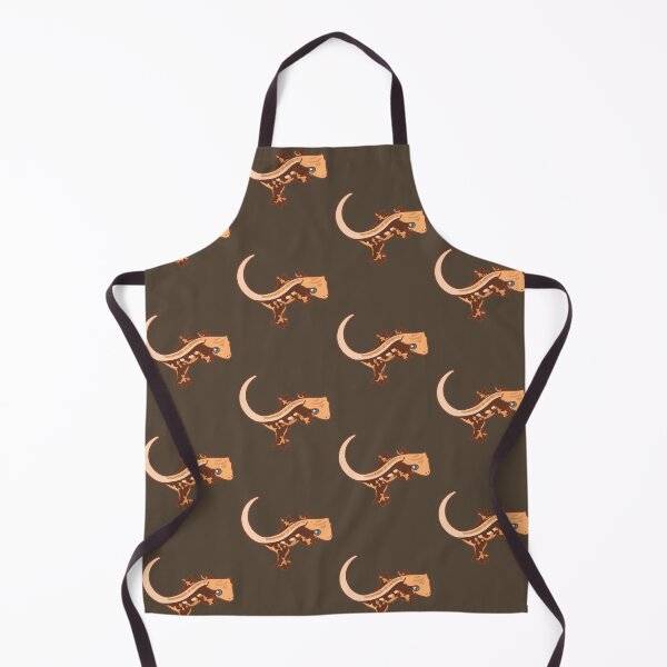 Item preview, Harlequin Pinstripe Crested Gecko - Tricolor II designed and sold by anacecilia.