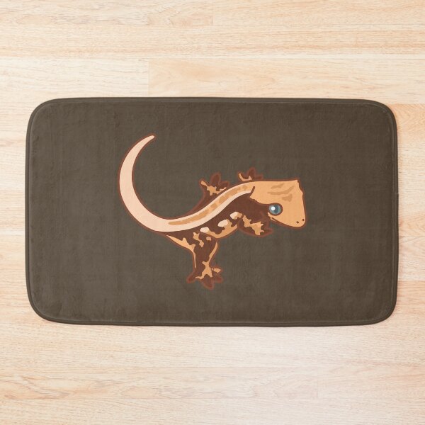 Item preview, Harlequin Pinstripe Crested Gecko - Tricolor II designed and sold by anacecilia.