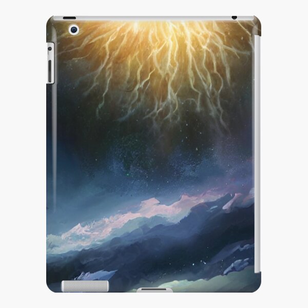 In the beginning, God created the heavens and the earth  #beginning #God #heavens #earth - Artificial intelligence art iPad Snap Case
