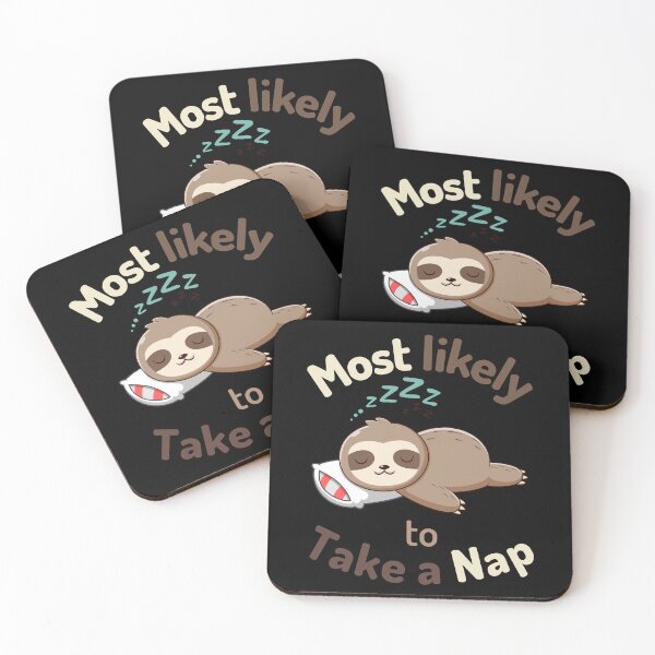 Item preview, Most likely to take a nap 2 designed and sold by HyzoArt.