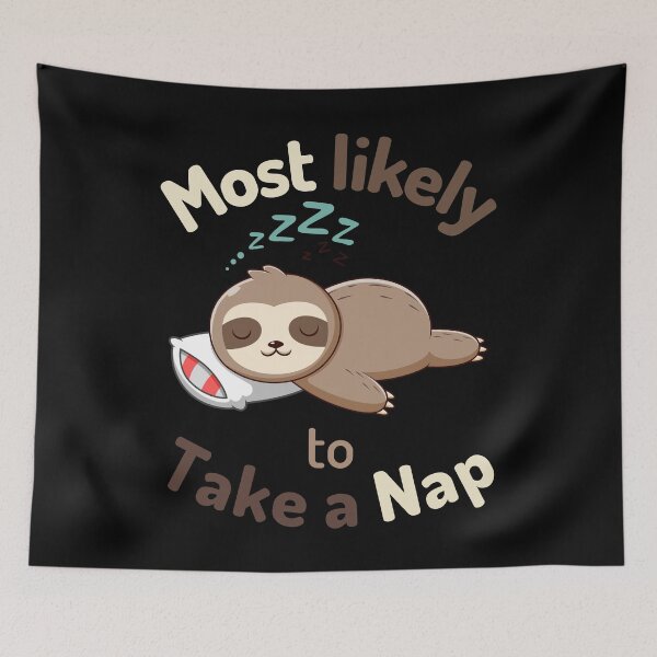Item preview, Most likely to take a nap 2 designed and sold by HyzoArt.
