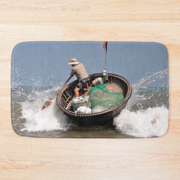 Item preview, Challenge to the Elements: The Fisherman on his Coracle designed and sold by franck380.