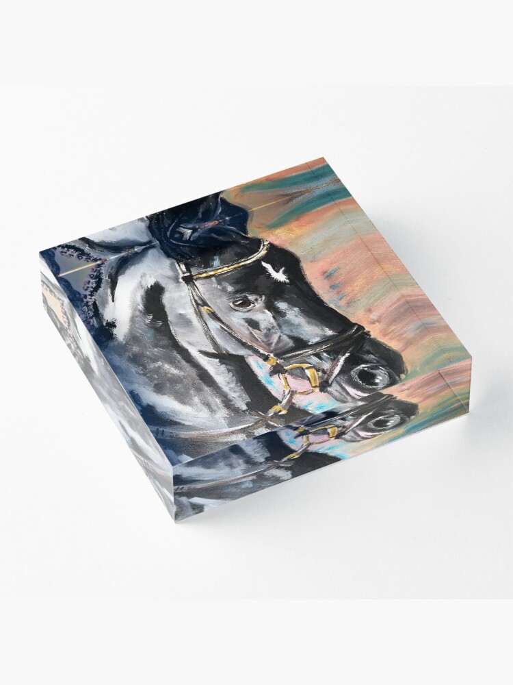 Alternate view of copain Acrylic Block