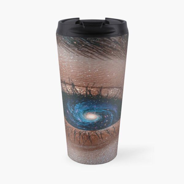Galaxy Eye Travel Coffee Mug