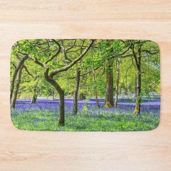 Item preview, English Bluebell Wood, Cornwall,panoramic designed and sold by kathleenjean.
