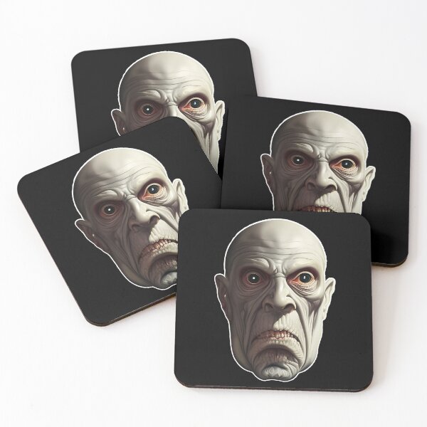 Item preview, Ghoulish Necromancer Face Logo Digital Art designed and sold by Gogmagosh.