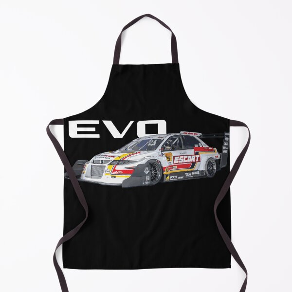 Item preview, ESCORT FIRE ANDO Evo 9 IX TIME ATTACK Mitsubish Evolution Enkei Tsukuba CIRCUIT designed and sold by cowtownCOWBOY.