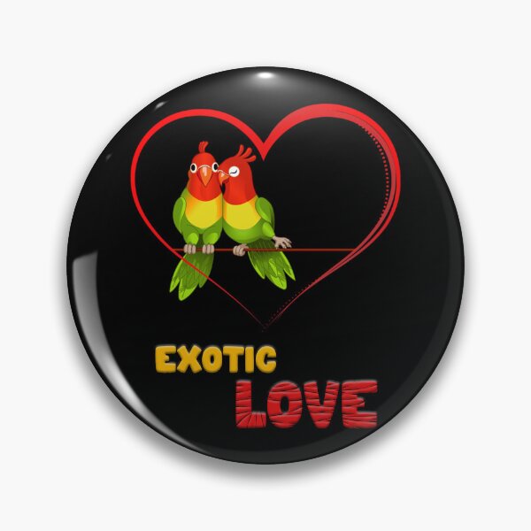 Item preview, Exotic Love designed and sold by StoneBluePlanet.