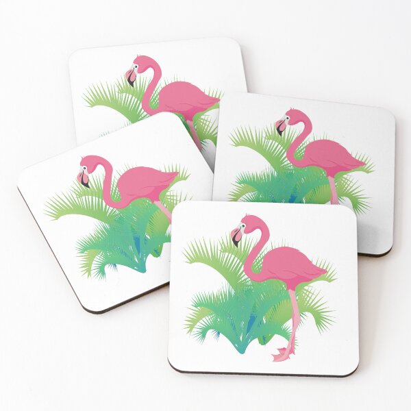 Item preview, flamingo designed and sold by Corinna Arauner.