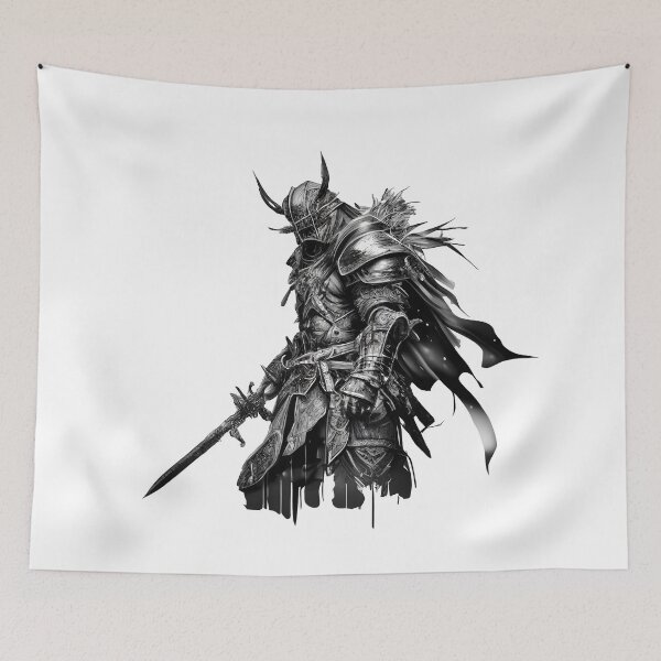 Item preview, Medieval Warrior designed and sold by ShadowAndSlate.