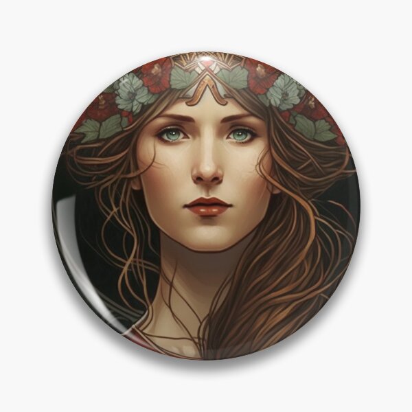 Item preview, Sami Woman designed and sold by ArtNouveauChic.
