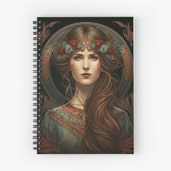 Item preview, Sami Woman designed and sold by ArtNouveauChic.