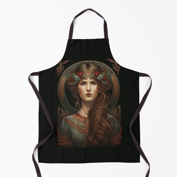 Item preview, Sami Woman designed and sold by ArtNouveauChic.