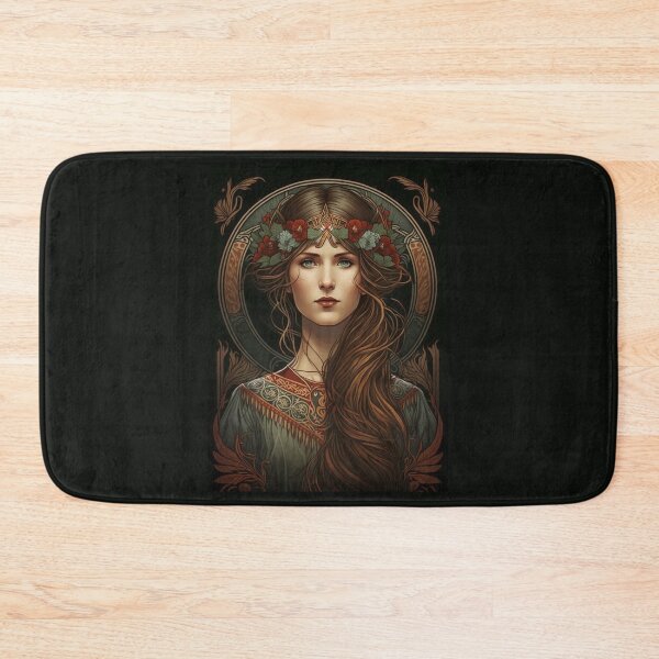 Item preview, Sami Woman designed and sold by ArtNouveauChic.