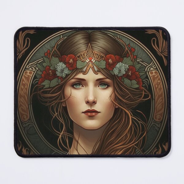 Item preview, Sami Woman designed and sold by ArtNouveauChic.
