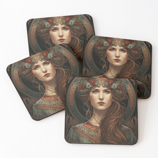 Item preview, Sami Woman designed and sold by ArtNouveauChic.