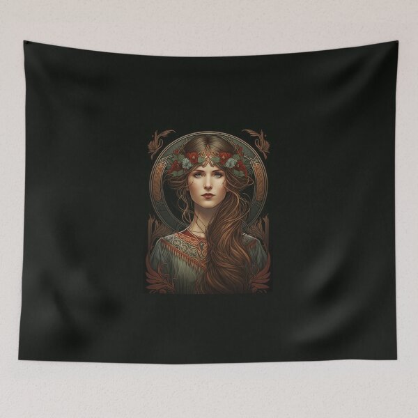 Item preview, Sami Woman designed and sold by ArtNouveauChic.