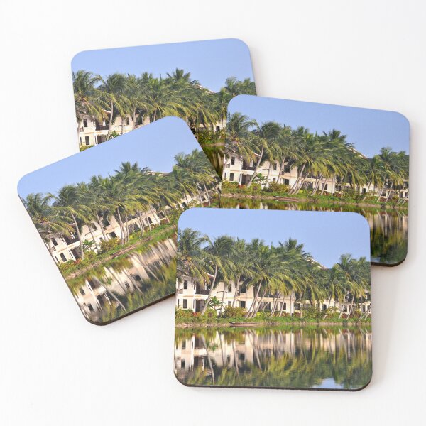 Item preview, Lights and Reflections on the Thu Bon River designed and sold by franck380.