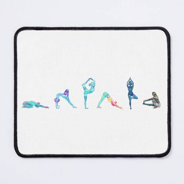 Item preview, Yoga Flow - we are water designed and sold by Aurora Gritti.