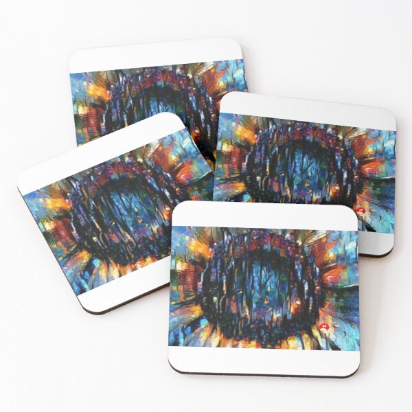 Item preview, Floral Eye Blaze designed and sold by Andykinoz.