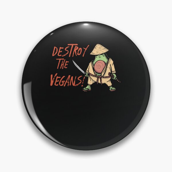 Item preview, Anti Vegan Ninja - Not Vegan designed and sold by ChrisFeil.