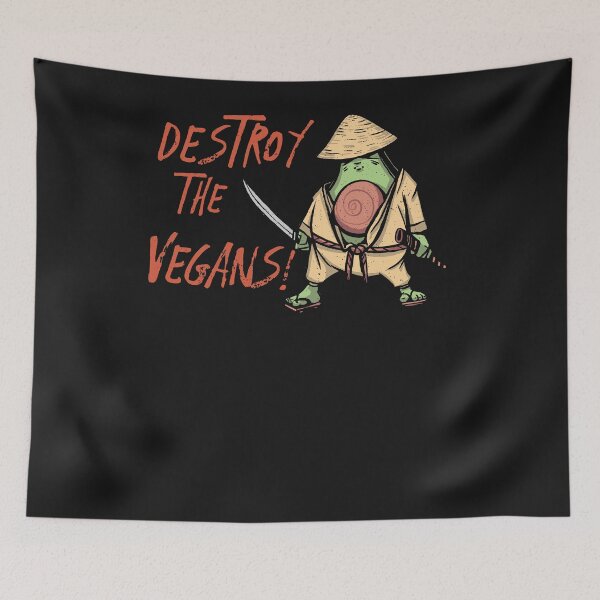 Item preview, Anti Vegan Ninja - Not Vegan designed and sold by ChrisFeil.