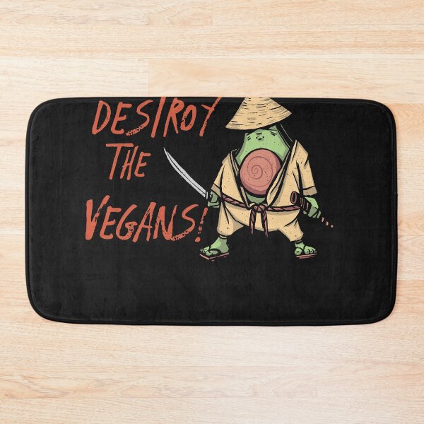 Item preview, Anti Vegan Ninja - Not Vegan designed and sold by ChrisFeil.
