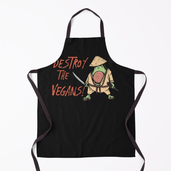 Item preview, Anti Vegan Ninja - Not Vegan designed and sold by ChrisFeil.