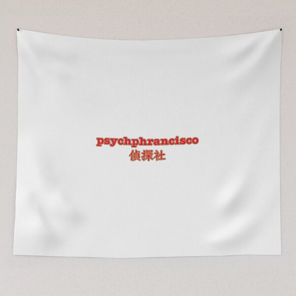 Item preview, "Psychphrancisco" - Psych with Shawn Spencer and Burton Guster  designed and sold by BenFraternale.